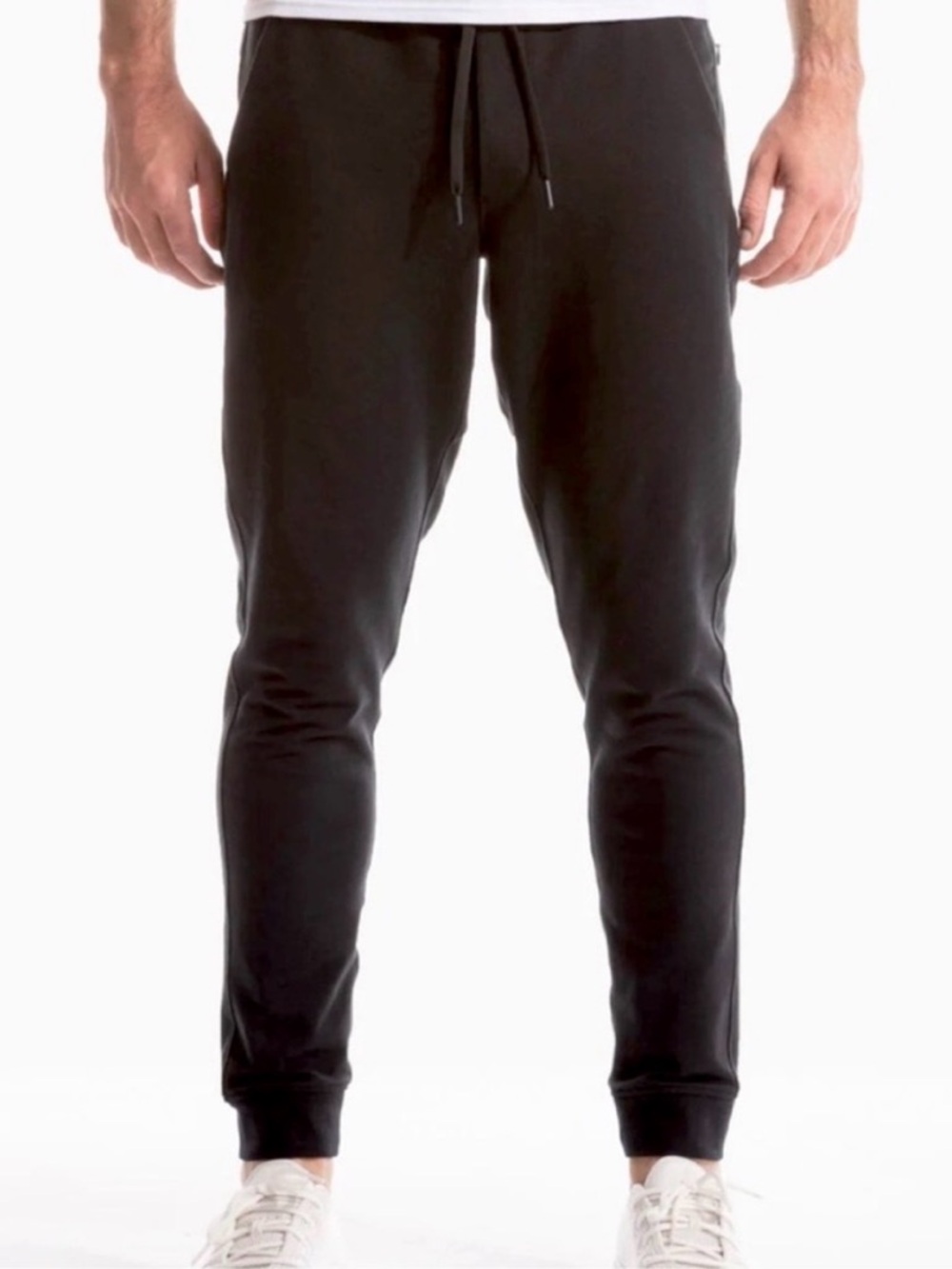 Birddogs Black Sweatpants joggers XL Comfort Casual Athletic READ